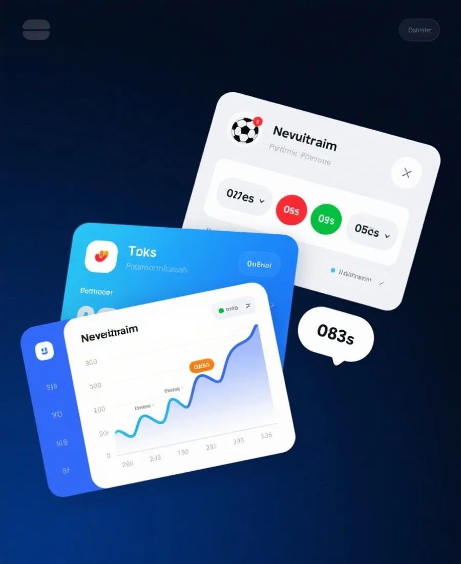 体育投注提醒移动端界面示意图