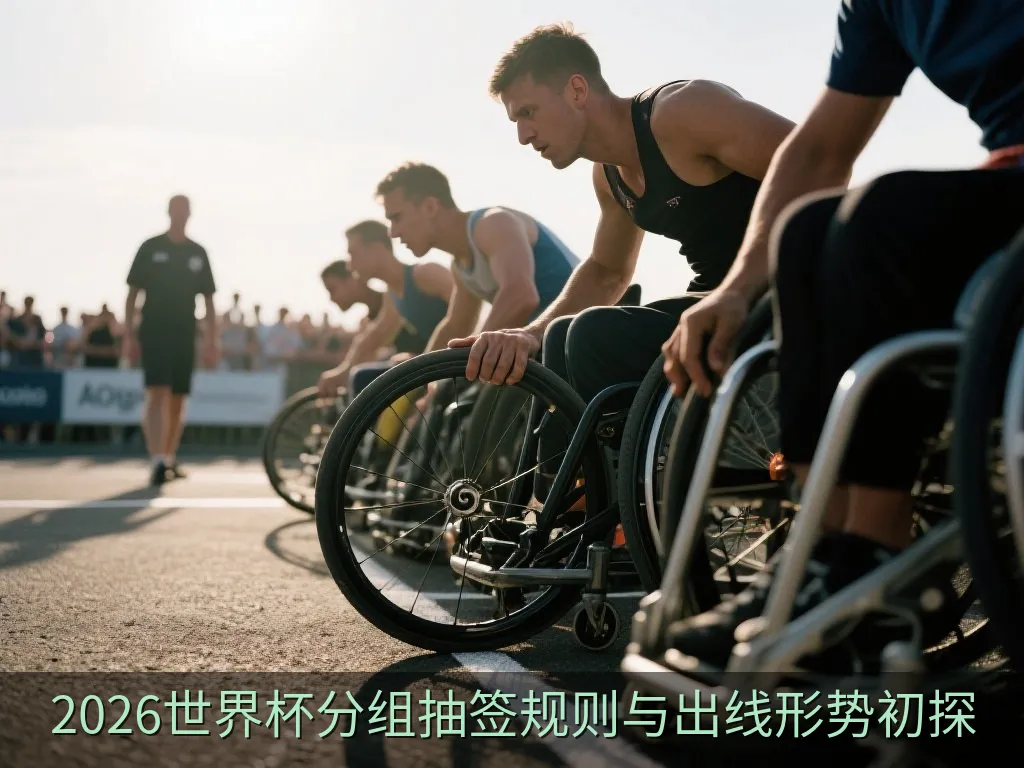 抽象的数字化赛事晋级图表,展示12个小组及32强淘汰赛的对阵框架
