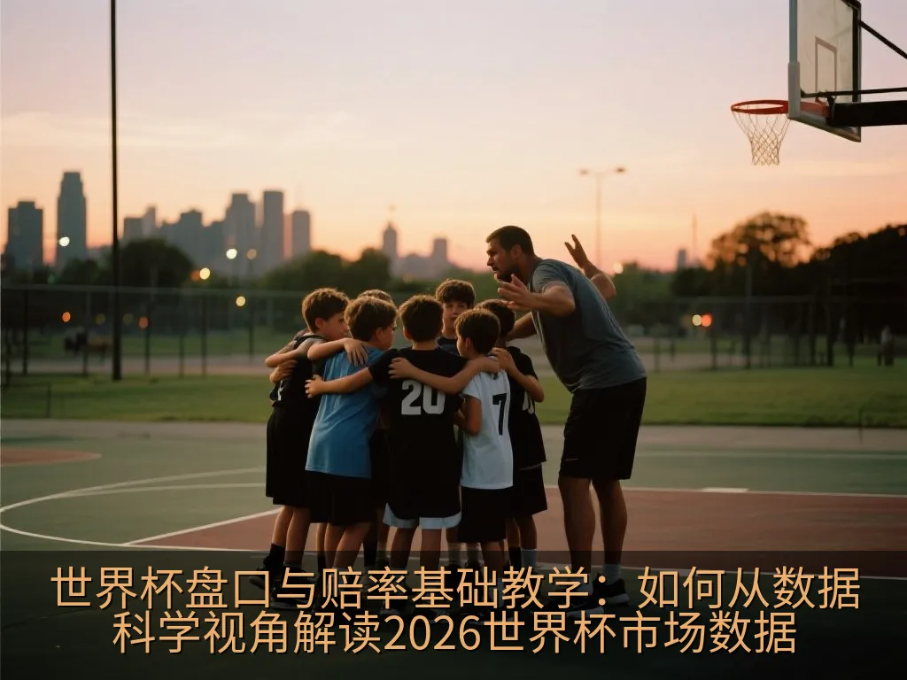 世界杯盘口与赔率基础教学：如何从数据科学视角解读2026世界杯市场数据
